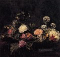 Flowers8 pintor de flores Henri Fantin Latour